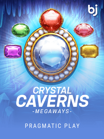 Crystal Caverns Megaways game thumbnail